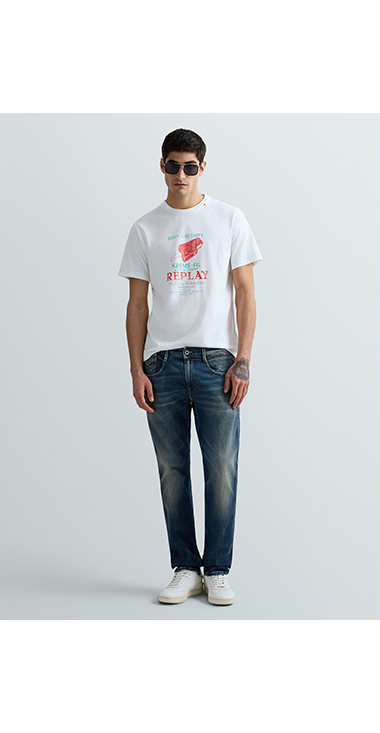 ヘビーコットンジャージーアイスバーTシャツ 詳細画像